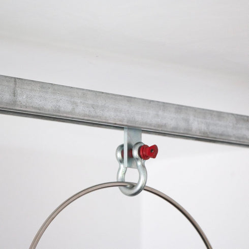 2 Wheel Trolley Assembly Rollers Two Bearing Trolley Assembly for 1-5/8" Wide and All 1-5/8" or Taller Strut Channel…...
