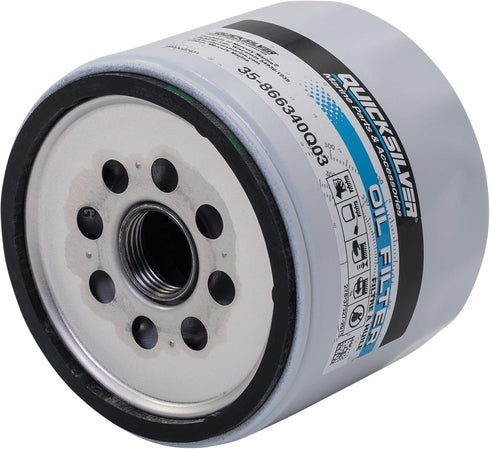 Quicksilver by Mercury Marine 866340Q03 Oil Filter, MerCruiser Sterndrive and Inboard Engines...
