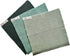 3-Piece Danish Cotton Dishcloths in 100% Certified Organic Cotton Made in India (Rustic Green Organic Combi)...