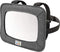 Travel Bug Soft Sided Rear & Forward Facing Safety Mirror for Baby & Toddler - Shatter Resistant - Jumbo Baby Car Mirror...