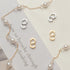 5 Pieces Double Opening Lobster Clasp Shorten Clasp Necklace Clasp,Stainless Steel S Lock Close Bracelet Connector and Extended Necklace Clasp for...
