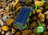 Solar Charger Power Bank 36800mah,18W PD 5V*3.1A Fast Charging,QC3.0 Portable Charger Solar Power Bank,IP67 Waterproof Camping Gear Accessory (Gre...