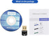 USB Bluetooth 5.0 Adapter Dongle,Wireless Bluetooth Transmitter Receiver for PC Laptop Computer Desktop Stereo Music Skype Call Keyboard Mouse Sup...