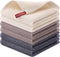 Kitinjoy 100% Cotton Kitchen Dish Cloths, 6 Pack Waffle Weave Ultra Soft Absorbent Dish Towels for Drying Dishes Quick Drying Kitchen Towels Dish ...