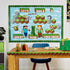 Eureka Minecraft Bookmarks for Students and Teachers, 2" x 6" Each, 36 Pieces...