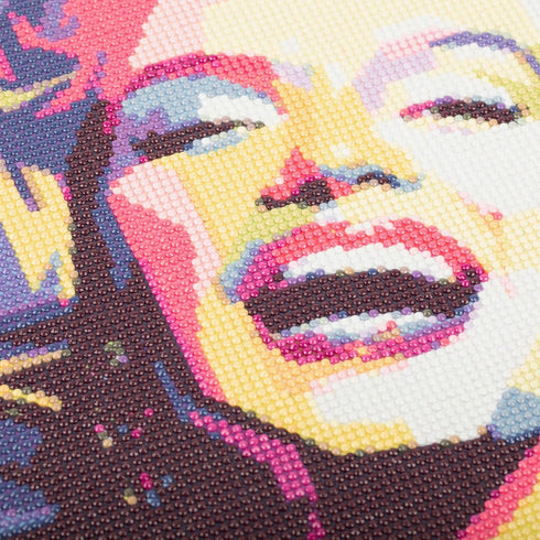 Modern Merch Diamond Art for Adults 12x16 Celebrity Pop Art Movie Star 5D Diamond Painting Kits for Adults, DIY Wall Decor, Cross Stitch Gem Art, ...