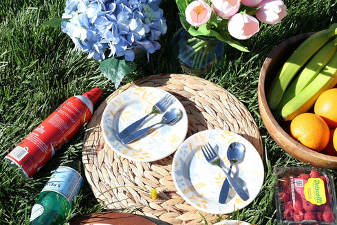 ANNOVA Kids Silverware 6 Pieces Children's Safe Flatware Set Stainless Steel - 3 x Children Forks, 3 x Dinner Spoon, Toddler Utensils, for Lunchbo...