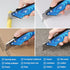 Olympia Tools Turboknife X Utility Knife 33-134, Blue...