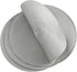 Round Placemats, Crossweave Heat Resistant Classic Woven Round Place Mats Diameter 13.5 inch for Kitchen Table Set of 6 (Light Gray)...