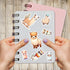 50 Pcs Funny Llama Stickers Waterproof Decals Vinyl Cute Animal Alpaca Camel Theme Sticker Patches Bottles Computer Laptop Phone Case Motorcycle f...