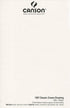 Canson Artist Series Cream Drawing Pad 9" x 12", Top Wire Bound, 24 Sheets (100510973)...