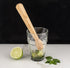 HIC Kitchen Bar Muddler, Natural Bamboo...