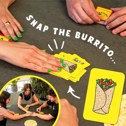 Exciting Tortilla Slap Family Game - Fun Family Games for 6+ Year Olds, 2-8 Players - Party Games for Adults & Kids - Perfect for Indoor & Outdoor...