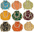 Radharani Arts 01 PC Women Handicrafts and jewellery Designer Velvet Potli Bags or Wristlets or rajasthani batwa for Wedding & Parties, Best for g...