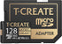 TEAMGROUP T-CREATE Smart A2 128GB Micro SDXC U3 V30 4K R/W Speed up to 160/150 MB/s High Speed Flash Memory Card for Creators, Compatible with GoP...