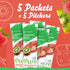 Crystal Light Pure Strawberry Kiwi Drink Mix (5 Pitcher Packets)...