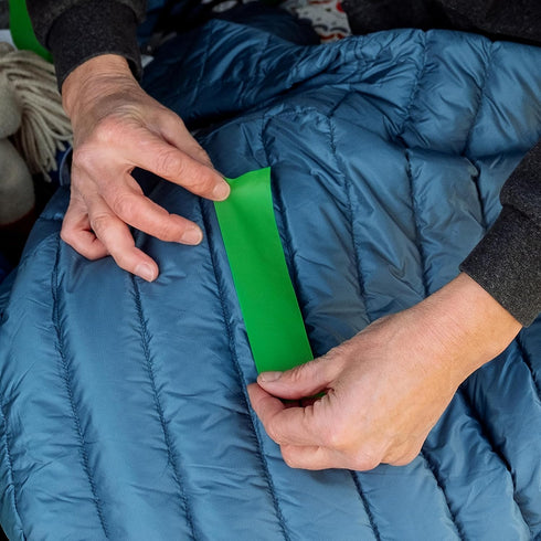GEAR AID Tenacious Tape 3”x20” Fabric and Vinyl Gear Repair Tape, Quickly Fix Holes and Rips in Puffy Jackets, Rain and Snow Gear, Tents, Sleeping...