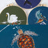 Embroidery Kit for Beginners with Animal Pattern and Instructions,4 Pack Cross Stitch Kits,2 Wooden Embroidery Hoops,Threads and Needles,Needlepoi...