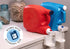 S&T INC. Laundry Detergent Cup Holder, Drip Tray Catcher for Laundry Detergent and Fabric Softener, Laundry Organizer, 2pk, White...