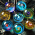 Original Galaxy Pendant Necklace, Universe Glass, Space Cosmos Design,Birthday Art Japan Handmade Craftsman...