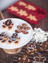 Handstand Kitchen Gingerbread Man 3-piece Cookie and Cupcake Baking Set with Recipes...