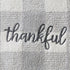 SKL Home by Saturday Knight Ltd. Thankful Plaid Hand Towel (2-Pack), Gray...