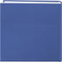 Fabric Frame Cover Photo Album 200 Pockets Hold 4x6 Photos, Sky Blue...