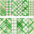 24 Sheet St. Patrick's Day Pattern Paper Green Scrapbook Stripe Plaid Dot 11.8 x 11.8 Inch Double Sided Decorative Craft Paper Folded Flat For DIY...