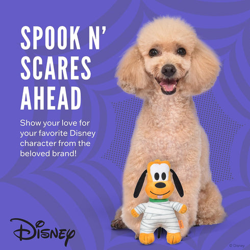 Disney for Pets 6" Halloween Plush Pluto Toy for Dogs | Pluto Plush Dog Toy | Pet Disney Toys for All Dogs, Officially Licensed Dog Toy Product of...