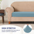 SUBRTEX Couch Slipcover RV Seater Slip Loveseat Stretch Durable Sofa Cushion Cover Spandex Elastic Furniture Protector for Settee Seat for Replace...