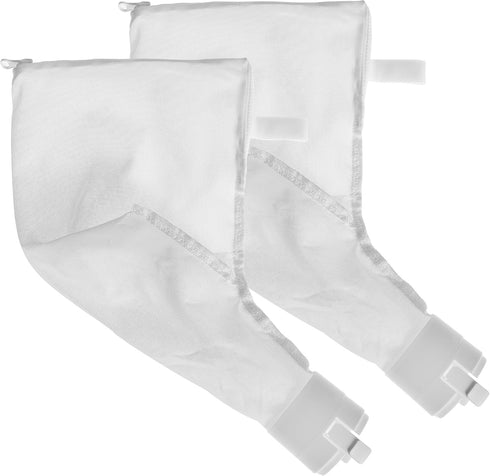 Pool Clean Bag Pool Spa Part All Purpose Bag Fits for 360/380 Nylon Fine Mesh Net with Zipper(2 Pack 360&380)...