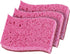 Superio Non-Scratch Cellulose Sponge Kitchen Scrub Sponges with Scouring Pad Set, Good for Non-Stick Cookware Frying Pan, Pot, Counter Top, Sink S...
