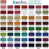 Renfio Ultra Fine Glitter Powder Metallic Resin Glitter 2.11 Oz (60g) PET Flakes Crafts Sequins 1/128" 0.008" 0.2mm Epoxy Chips Flakes for Tumbler...