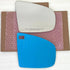 New Replacement Mirror Glass with Full Size Adhesive for 2007-13 BMW X5 / 2008-14 BMW X6 Passenger Side View Right RH...