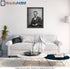 Frame a Patent Abraham Lincoln Photograph - Historical Artwork from 1865 - US President Portrait - (4" x 6") - Gloss...