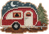 Happy Camper Beaded Counted Cross Stitch Ornament Kit Mill Hill 2017 Autumn Harvest MH181721...