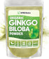 XPRS Nutra Organic Ginkgo Biloba Powder - Gingko Biloba Supplements for Cognition - Vegan Friendly Ginkoba Biloba Organic - Immunity Boosting Gink...