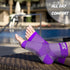 Compression Socks for Women & Men Open Toe (2 Pairs) - Best Ankle Compression Sleeve for Swelling, Achilles Tendonitis, Heel Pain & Plantar Fascii...