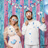 KatchOn, XtraLarge Pink and Blue Streamers - 3.2 x 8 Ft, Pack of 2 | Pink and Blue Streamers for Gender Reveal Decorations | Streamer Backdrop for...