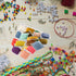 Peirich Bracelets Making Bead Kits, includes 44 Colors Embroidery Floss with 3-Tier Organizer Storage Box, Over 4900 Beads for Friendship Bracelet...
