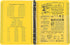 Field Ring Binder, 1/2" Capacity, 7.875 x 5.625 x 0.75, Yellow...