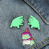 Cute Frog Animal Brooch Pin for Women Gift...