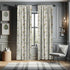 Ambesonne Floral Curtains, Vintage Garden Plants Herbs Flowers Botanical Classic Design Art, Window Treatments 2 Panel Set for Living Room Bedroom...