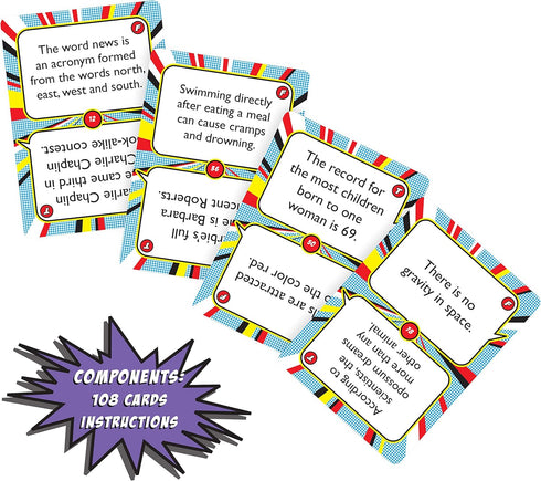 University Games, True or False Tin Game...