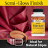 Fiebing's Edge Kote (4oz, Neutral) - Leather Edge Paint for Shoes, Furniture, Purses, Couches, Belts - Flexible, Water Resistant, Semi Gloss Color...