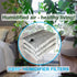 HQRP 3-Pack Filter Compatible with Bionaire BWF100, BCM630, BCM645, BCM646, BCM655, BCM657, BCM658, BCM658C, BCM658SC Humidifiers