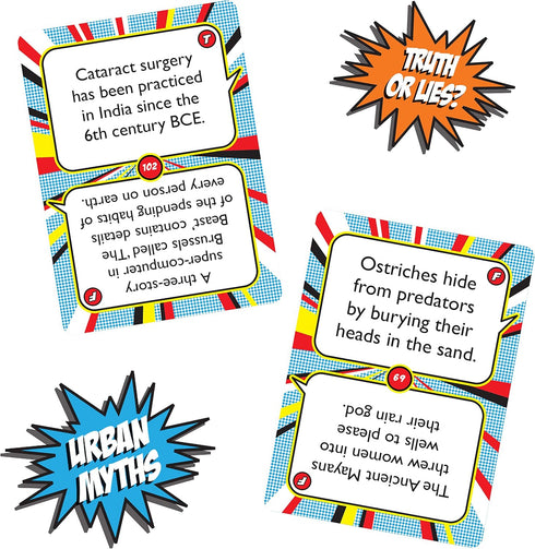 University Games, True or False Tin Game...