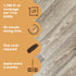 Furniture Clinic Vinyl Floor Polish | Revitalize and Protect | Formulated for Easy and Safe Application | Quick-Drying with a Shiny Protective Fin...