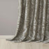 Madison Park Aubrey 2 Panel Curtain Faux Silk Paisley Jacquard, Rod Pocket Curtain for Living Room, Kitchen, Room Darkening Window Drape for Bedro...
