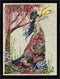 Design Works Crafts Queen of Silk, 16 x 22 Counted Cross Stitch Kit, Multi-colour...
